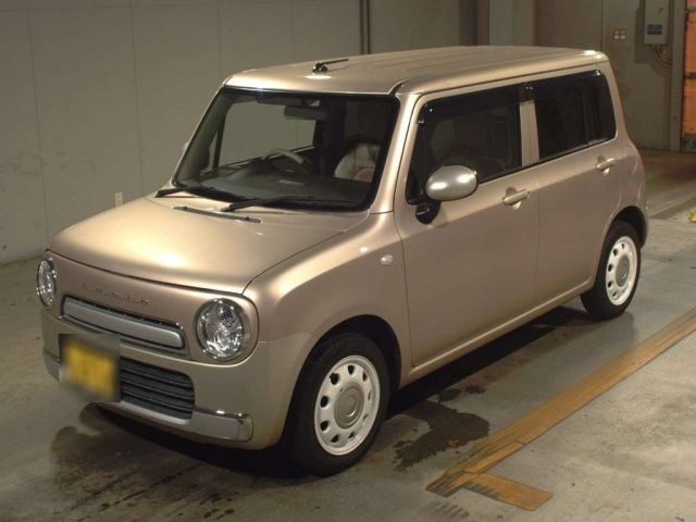 3117 Suzuki Alto lapin HE22S 2014 г. (TAA Kyushu)